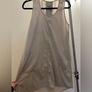 Engle Roberts Taupe Shift Dress - Small